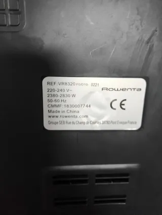 Centro de Planchado Rowenta Turbosteam