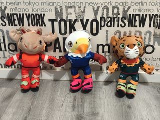 Mascotes Copa do Mundo 2026