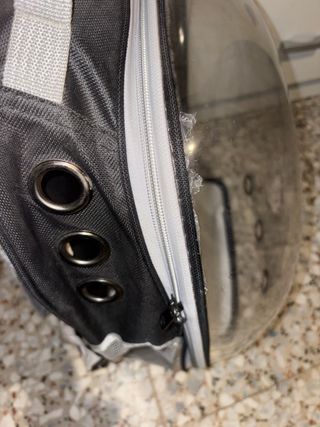 Mochila transportín para mascotas