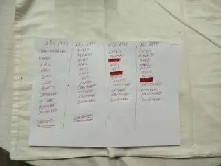 ALGO 45 revistas encuadernadas en cuatro tomos