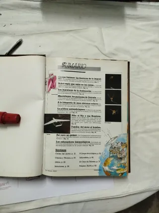 ALGO 45 revistas encuadernadas en cuatro tomos