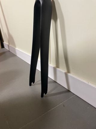 Horquilla carbono carretera