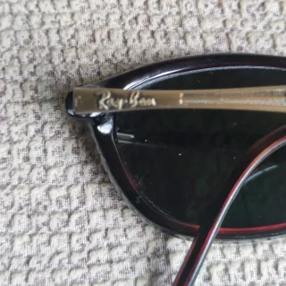 Gafas de Sol Ray-Ban USA Negras