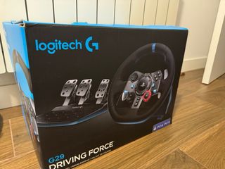 Volante Logitech G29 PS4