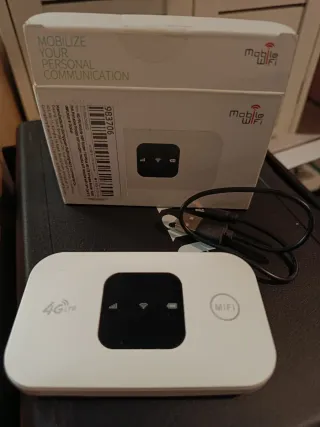 Router WiFi Portátil 4G LTE