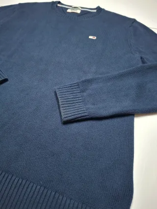 Maglione spesso Tommy Hilfiger Blu Taglia L