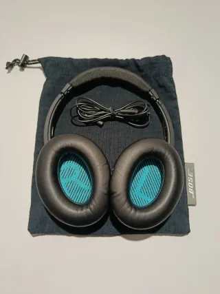 Auriculares Bose Negros y Plateados