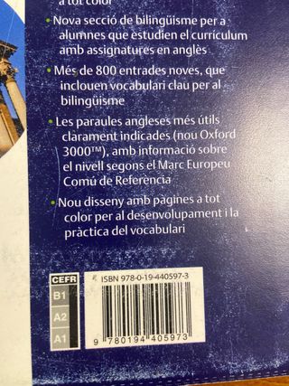 Diccionario Oxford Pocket Català per a estudian...