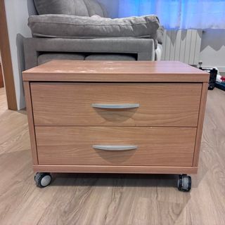 Mesilla cajonera con ruedas