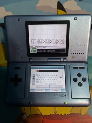 Nintendo DS Blu
