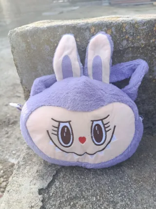 Mochila Labubu Morada
