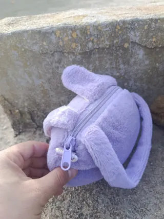 Mochila Labubu Morada