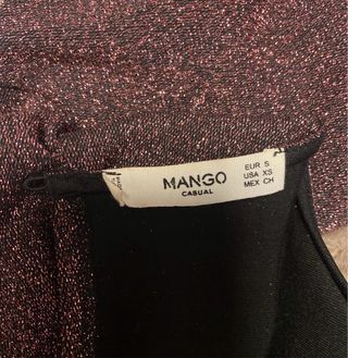 Vestido Mango Talla S sin estrenar