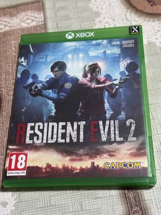 Resident Evil 2 Xbox
