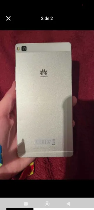 Huawei P8 Bianco/Nero