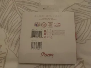 Cuerdas Bajo Acústico Ibanez IABS4C