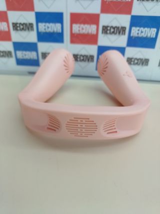 Ventilador cuello portátil 5 vel DDKJ rosa