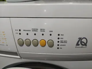 Lavadora Zanussi