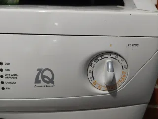 Lavadora Zanussi