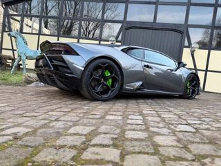 Lamborghini Huracán EVO Grigio Lynx