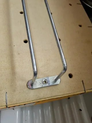 Soportes para copas de metal