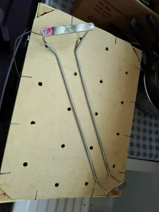 Soportes para copas de metal