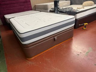 CANAPE Y COLCHON DIOIM VISCO 150x190