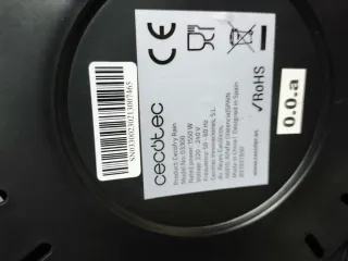 Cecotec Freidora de Aire