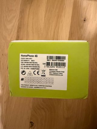 Teléfono Fijo HomePhone 4G Nuevo