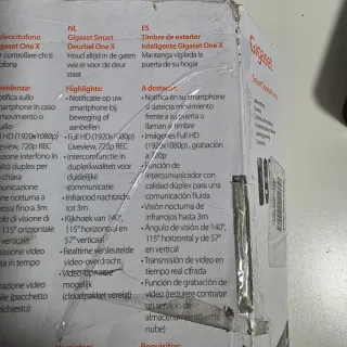 Videoportero Inteligente Gigaset ONE X