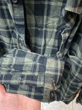 Camisa Sfera Men Talla L Cuadros