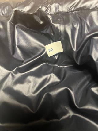 Chaqueta Moncler Longue Saison Talla 2 - Hombre