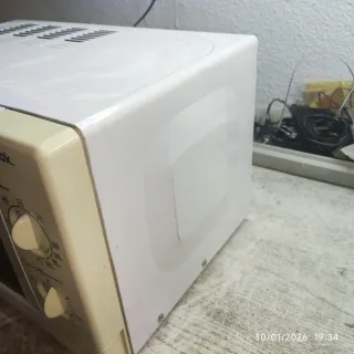 Microondas OK con grill