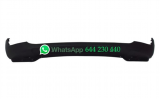 SPOILER PARAGOLPES DELANTERO NEGRO MINI 2006.11-