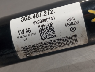 TRANSMISION DELANTERA DERECHA VOLKSWAGEN PASSAT B