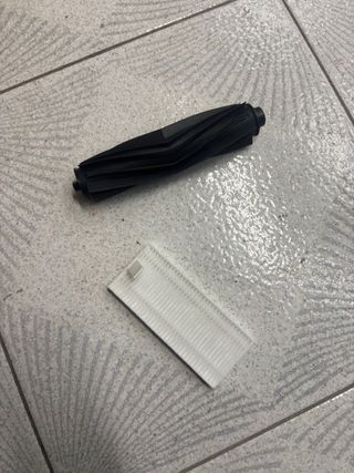 Cepillo y filtro Conga 1990