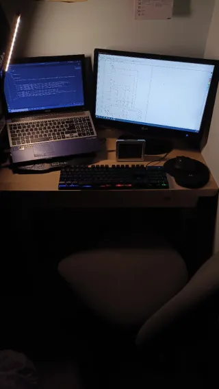 Portátil i7 + Gráfica NVIDIA + PANTALLA SECUNDARIA