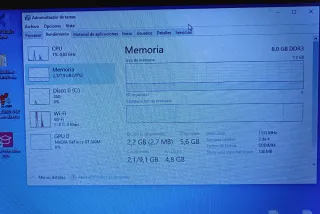 Portátil i7 + Gráfica NVIDIA + PANTALLA SECUNDARIA