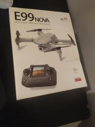 Dron E99 Nova con Cámara