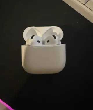 Airpods Pro 4 ANC Blancos