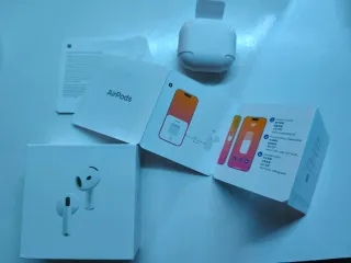 Airpods Pro 4 ANC Blancos