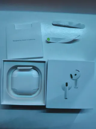 Airpods Pro 4 ANC Blancos