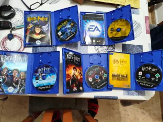 Pack Harry Potter PS2 – 5 juegos completos PAL ESP