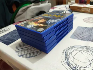 Pack Harry Potter PS2 – 5 juegos completos PAL ESP