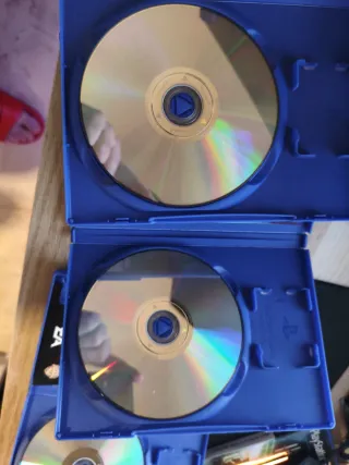 Pack Harry Potter PS2 – 5 juegos completos PAL ESP