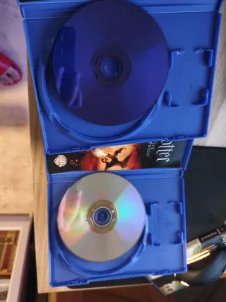 Pack Harry Potter PS2 – 5 juegos completos PAL ESP