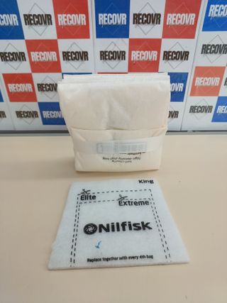 Bolsas Aspiradora Nilfisk 107407940 4uds + Filtro