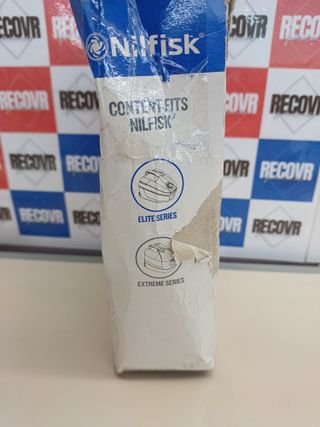 Bolsas Aspiradora Nilfisk 107407940 4uds + Filtro