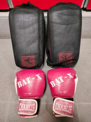 Paos y Guantes Boxeo Kick Boxing