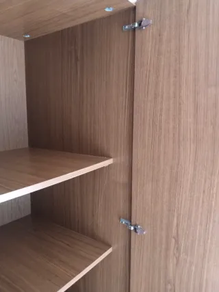 Armario ropero de madera años 80